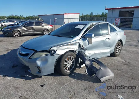 2011 Toyota Camry Hybrid из США, поврежденный, VIN 4T1BB3EKXBU131796